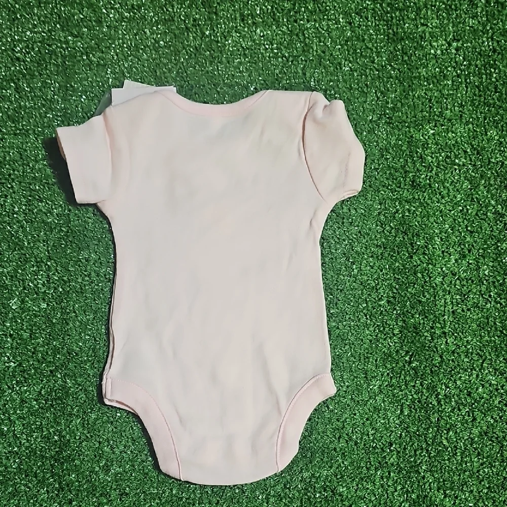 Charming Pink Unicorn Bodysuit for Kids